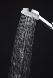 Лейка для душа Orange O-Shower OS03 d 110 мм, 3 режима, хром